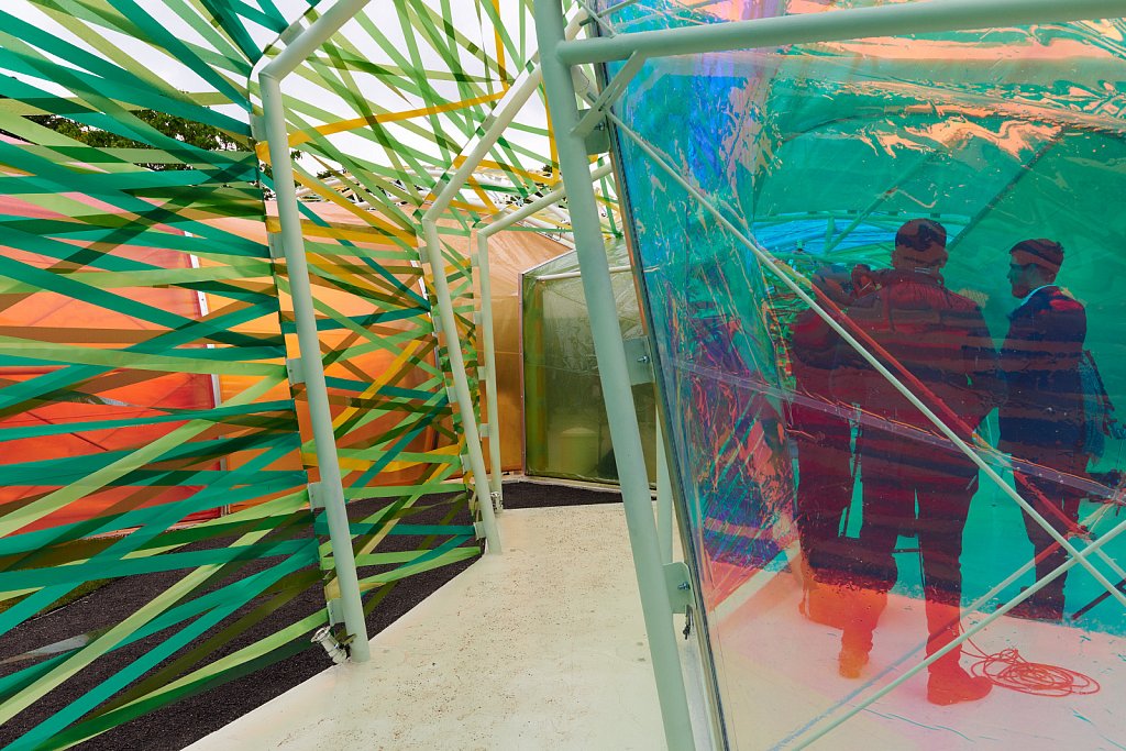 Serpentine Pavilion 2015