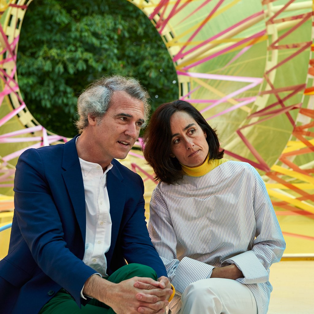 Serpentine Pavilion 2015